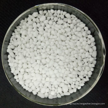 material granular de sulfato de amonio